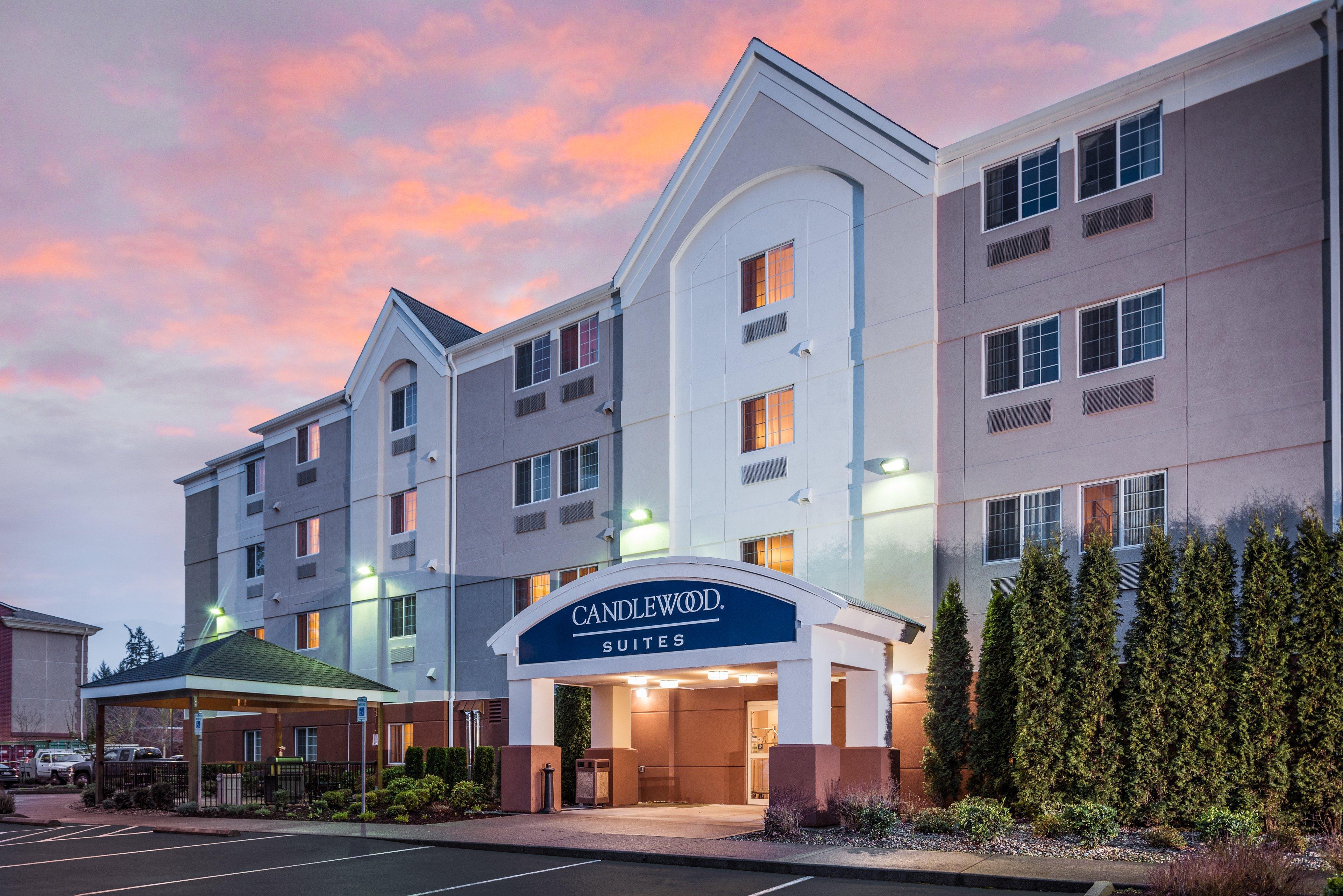Candlewood Suites Olympia - Lacey By Ihg 외부 사진